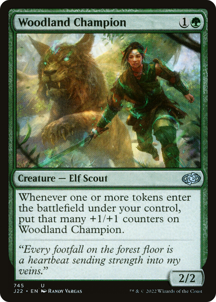 Image of Woodland Champion [Jumpstart 2022]