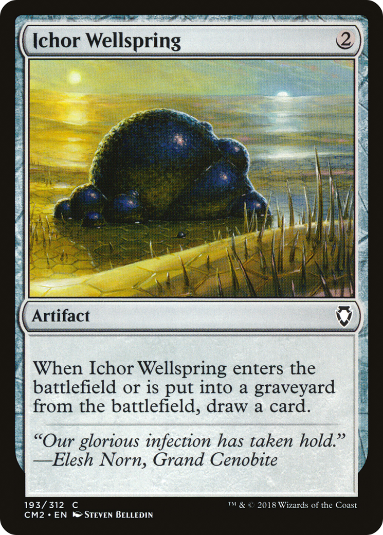 Image of Ichor Wellspring [Commander Anthology Volume II]