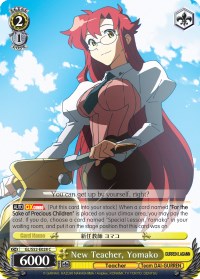Image of New Teacher, Yomako (GL/S52-E028) [Gurren Lagann]