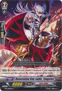 Image of Devastation Star-vader, Tungsten (BT13/080EN) [Catastrophic Outbreak]