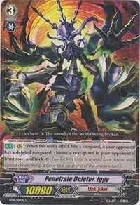 Image of Penetrate Deletor, Iggy (BT16/116EN) [Legion of Dragons and Blades ver.E]
