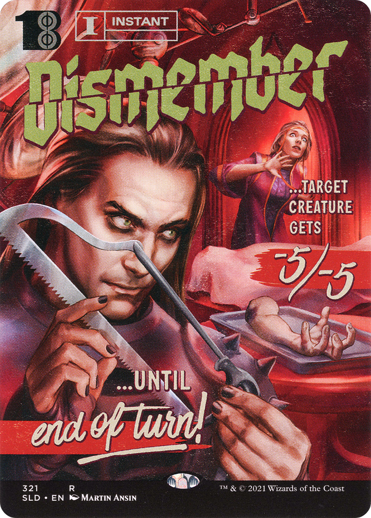 Image of Dismember [Secret Lair Drop Series]