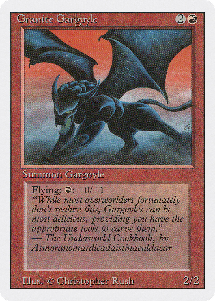 Image of Granite Gargoyle [Revised Edition]