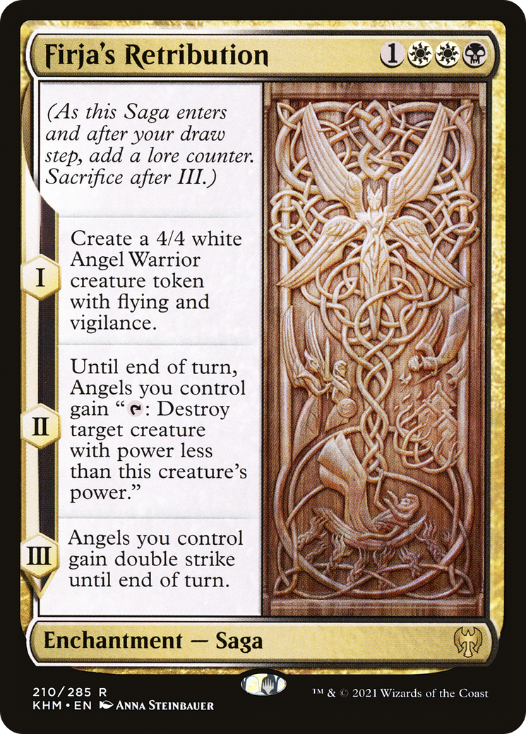 Image of Firja's Retribution [Kaldheim]
