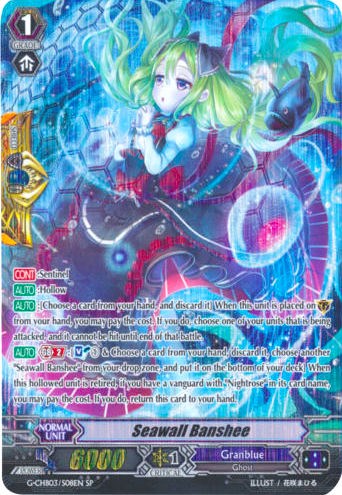Image of Seawall Banshee (G-CHB03/S08EN) [Rummy Labyrinth Under the Moonlight]
