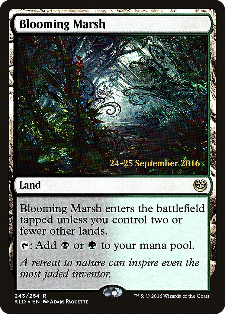 Image of Blooming Marsh [Kaladesh Prerelease Promos]