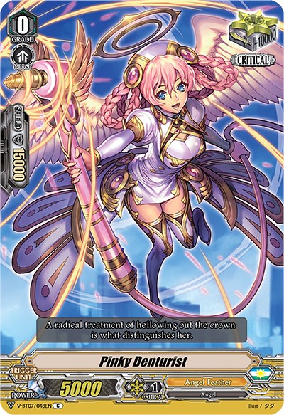 Image of Pinky Denturist (V-BT07/048EN) [Infinideity Cradle]