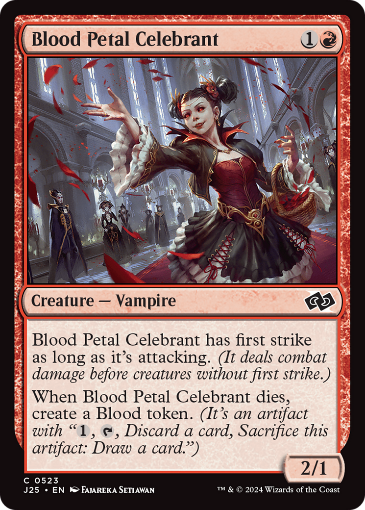 Image of Blood Petal Celebrant [Foundations Jumpstart]