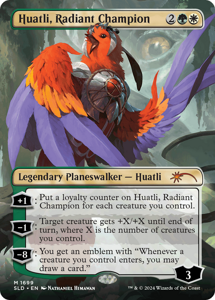 Image of Huatli, Radiant Champion [Secret Lair Drop Series]