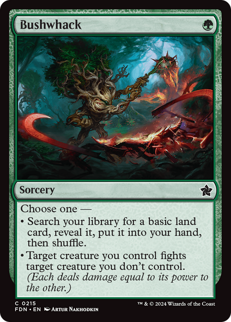 Image of Bushwhack [Foundations]