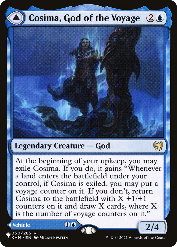 Image of Cosima, God of the Voyage // The Omenkeel [Secret Lair: From Cute to Brute]