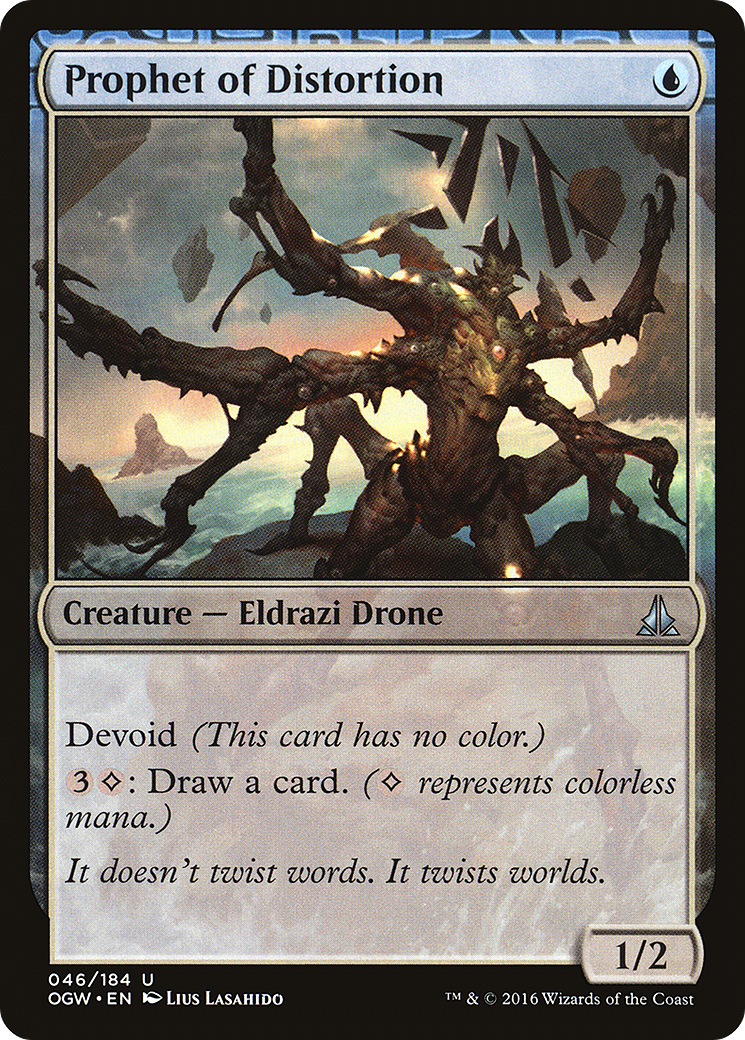 Image of Prophet of Distortion [Oath of the Gatewatch]