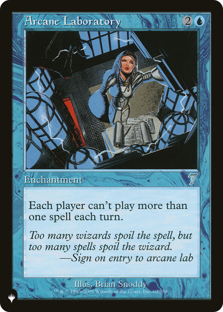 Image of Arcane Laboratory [The List]