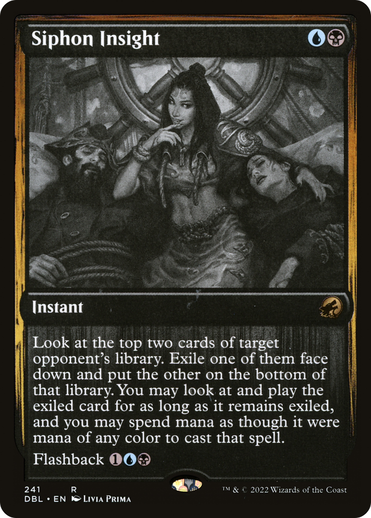 Image of Siphon Insight [Innistrad: Double Feature]