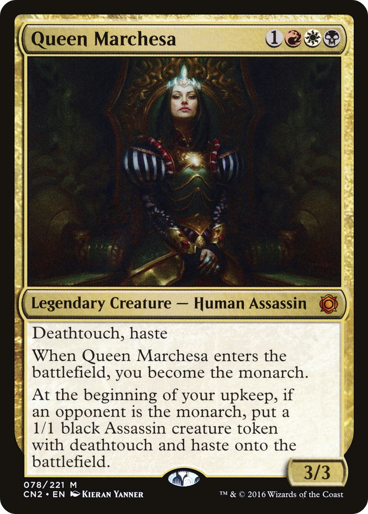 Image of Queen Marchesa [Conspiracy: Take the Crown]