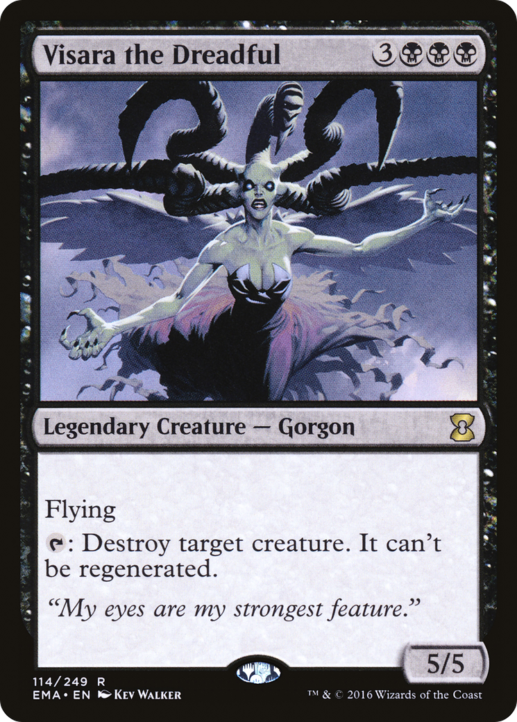 Image of Visara the Dreadful [Eternal Masters]
