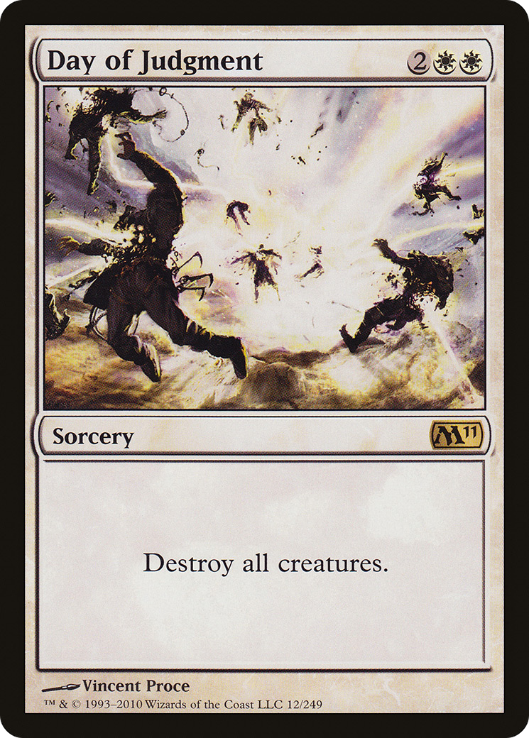 Image of Day of Judgment [Magic 2011]
