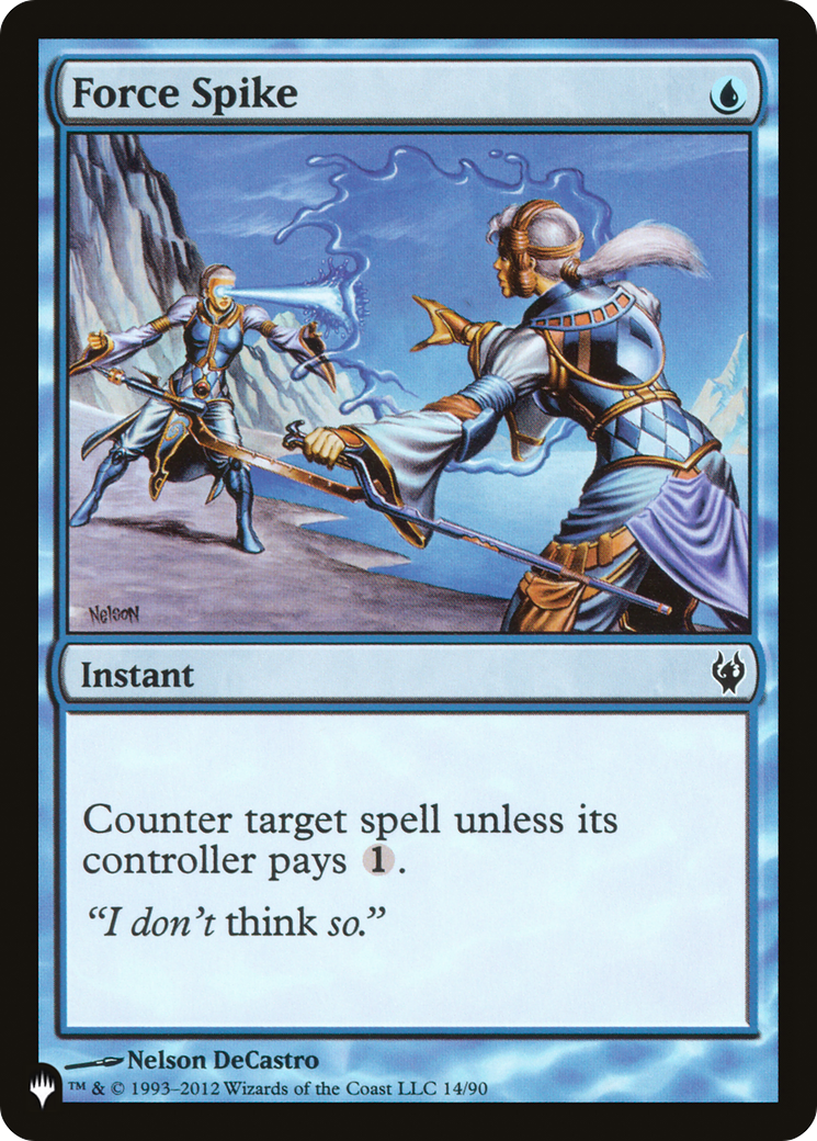 Image of Force Spike [The List]