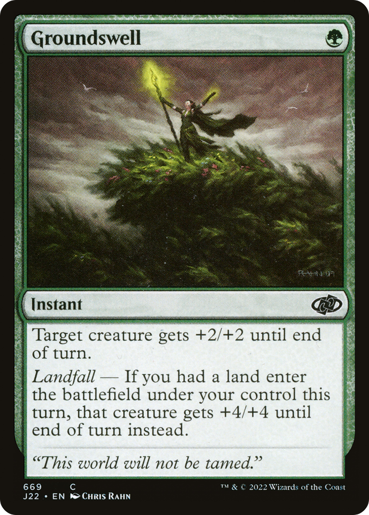 Image of Groundswell [Jumpstart 2022]