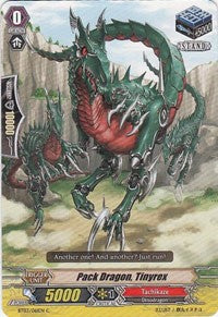 Image of Pack Dragon, Tinyrex (BT03/061EN) [Demonic Lord Invasion]