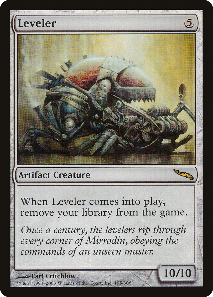 Image of Leveler [Mirrodin]