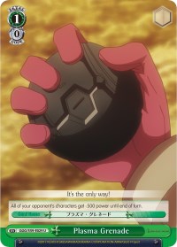 Image of Plasma Grenade (GGO/S59-E029 U) [Gun Gale Online]