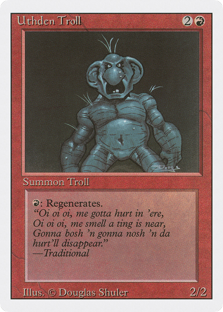 Image of Uthden Troll [Revised Edition]