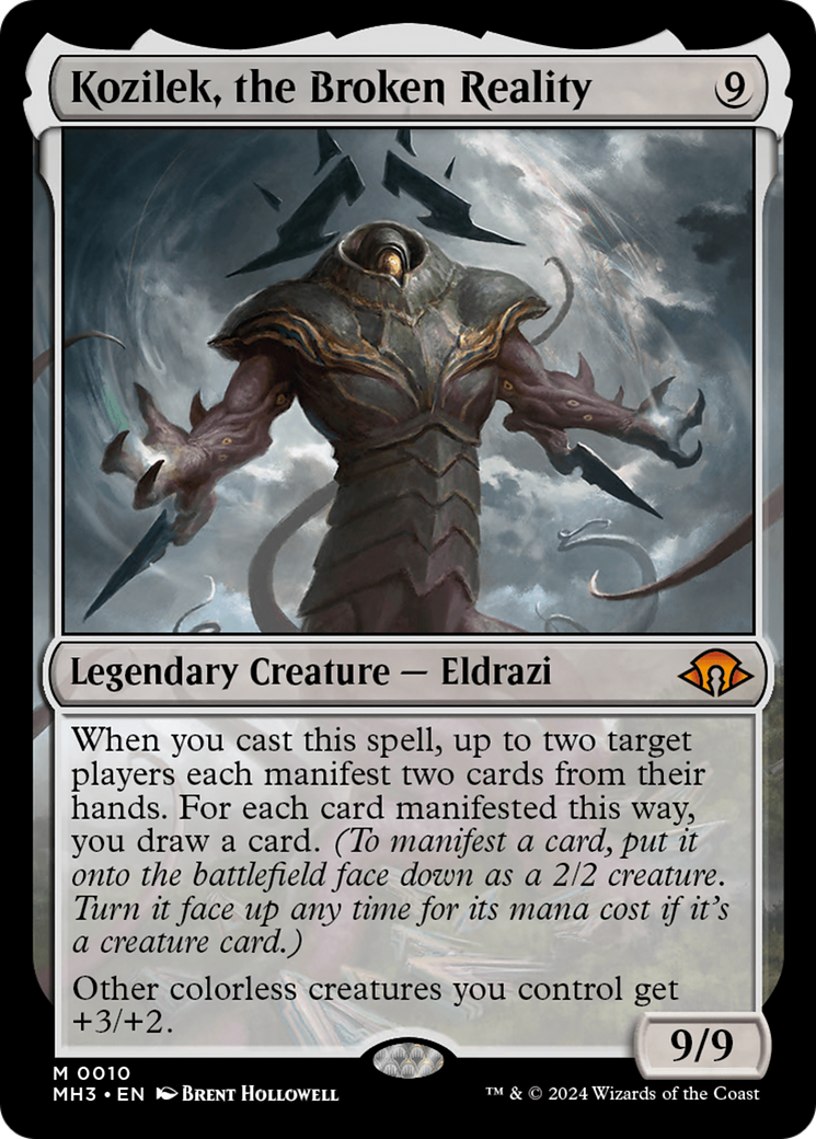 Image of Kozilek, the Broken Reality [Modern Horizons 3]