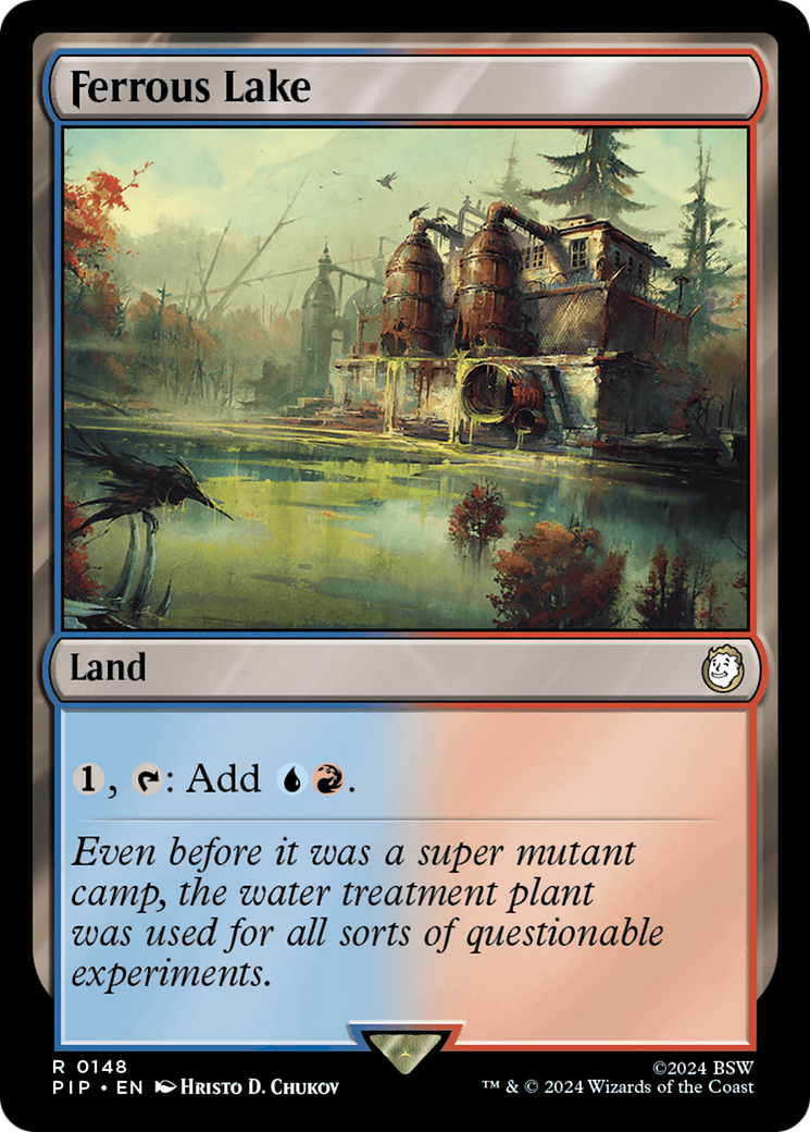 Image of Ferrous Lake [Fallout]