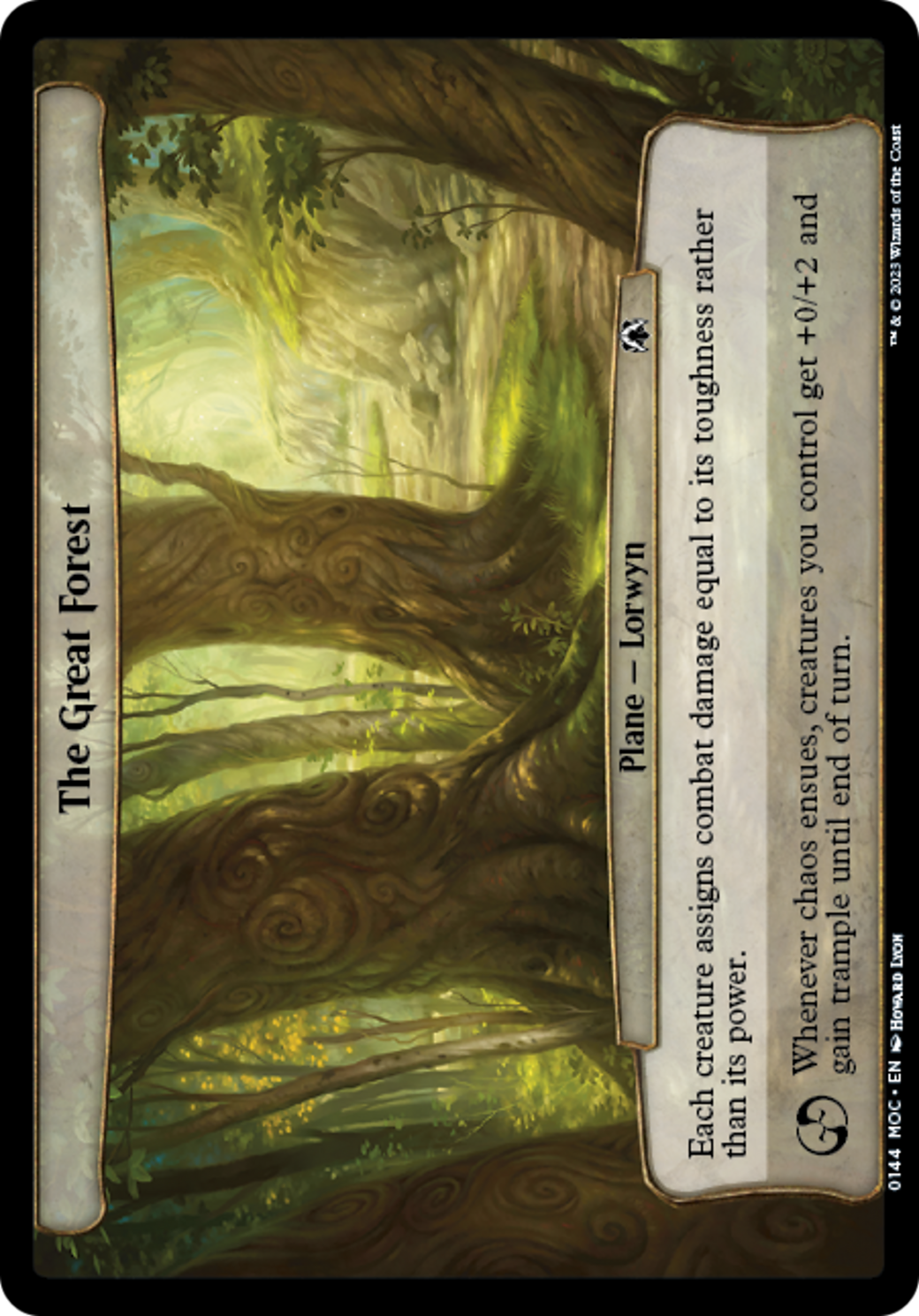 Image of The Great Forest [March of the Machine Commander]