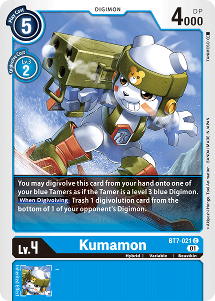 Image of Kumamon [BT7-021] [Next Adventure]