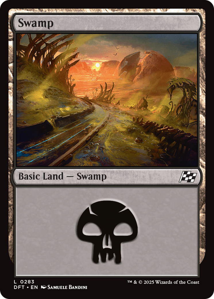 Image of Swamp (0283) [Aetherdrift]