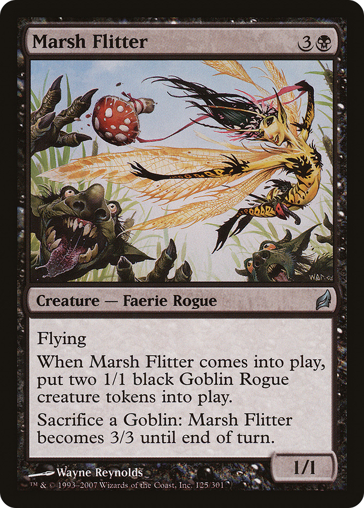 Image of Marsh Flitter [Lorwyn]