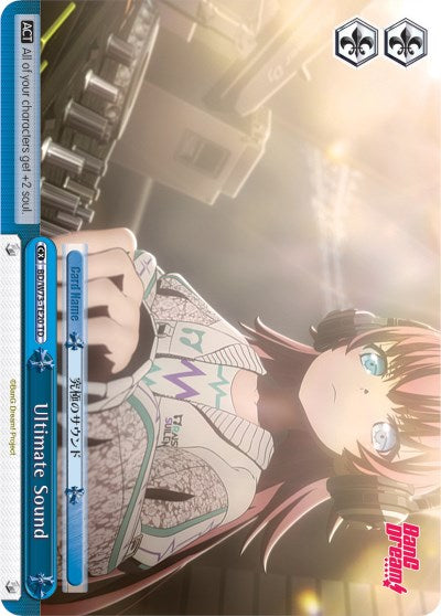 Image of Ultimate Sound (BD/W73-TE20 TD) [BanG Dream! Vol.2]