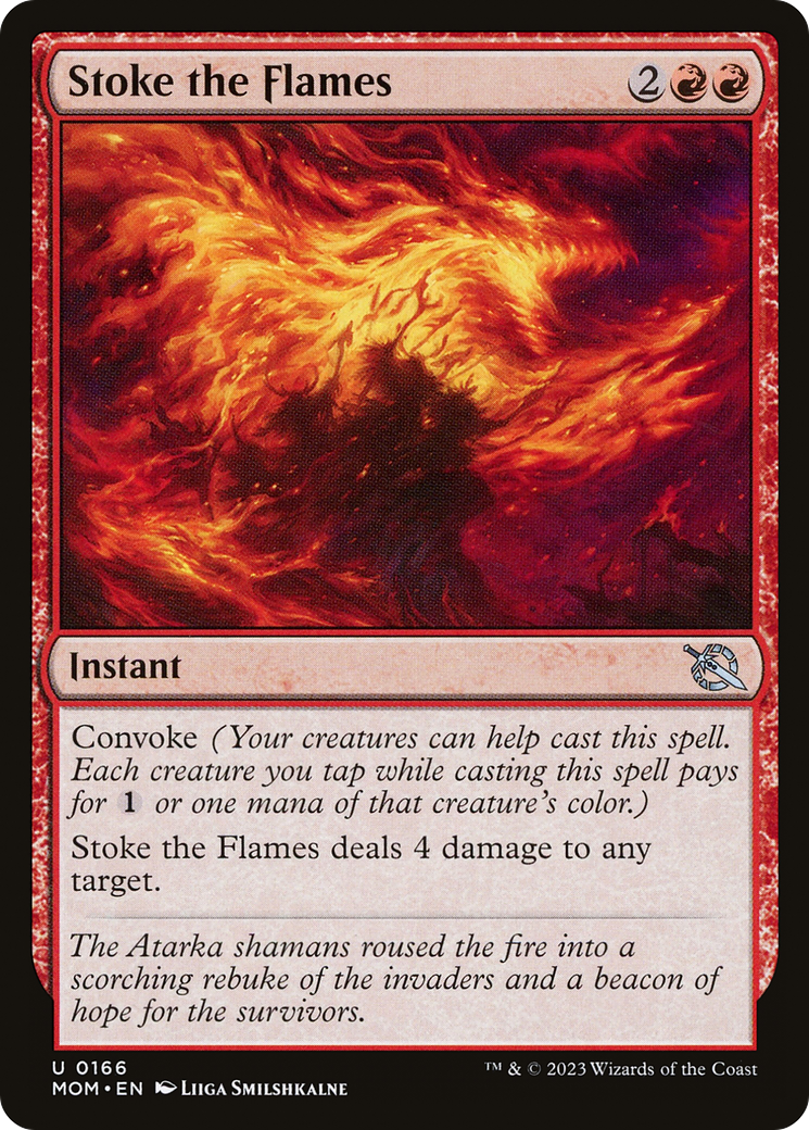 Image of Stoke the Flames [March of the Machine]