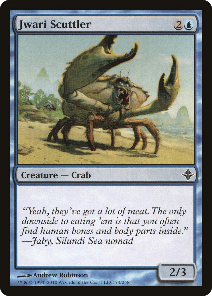 Image of Jwari Scuttler [Rise of the Eldrazi]
