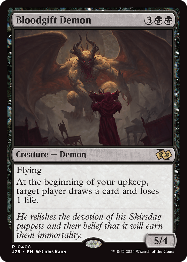 Image of Bloodgift Demon [Foundations Jumpstart]