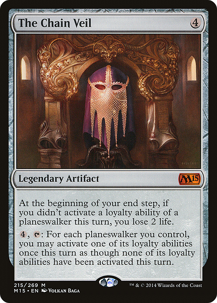 Image of The Chain Veil [Magic 2015]