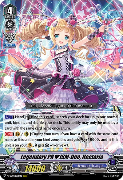Image of Legendary PRISM-Duo, Nectaria (V-SS08/064EN) [Clan Selection Plus Vol.2]