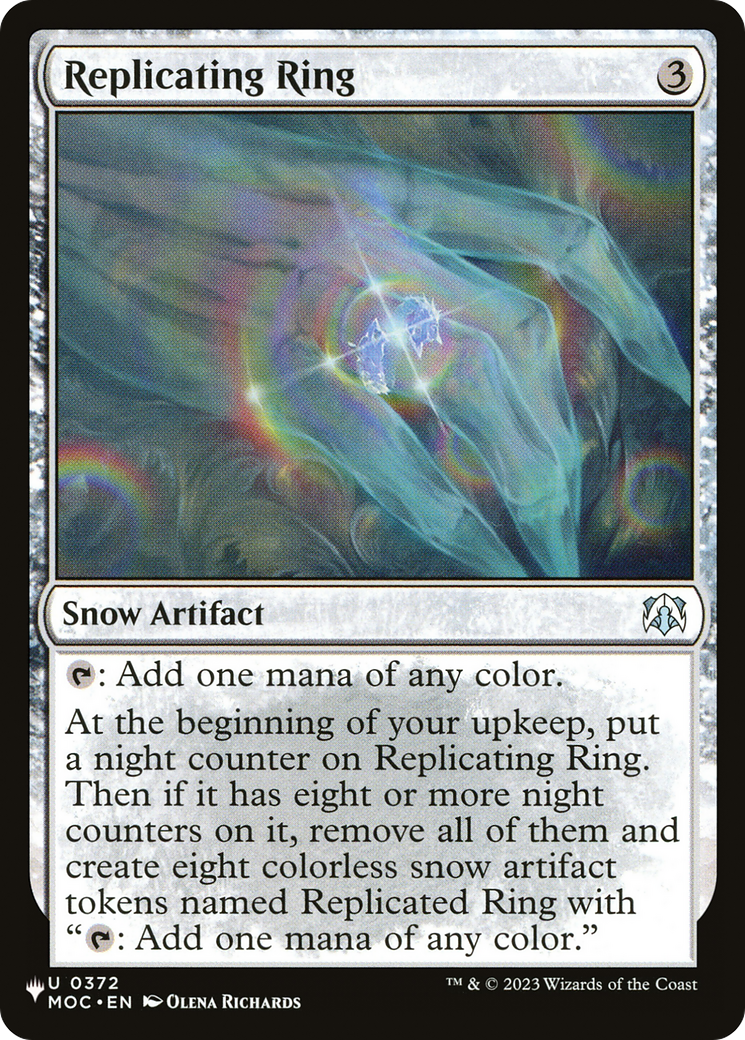 Image of Replicating Ring [The List]