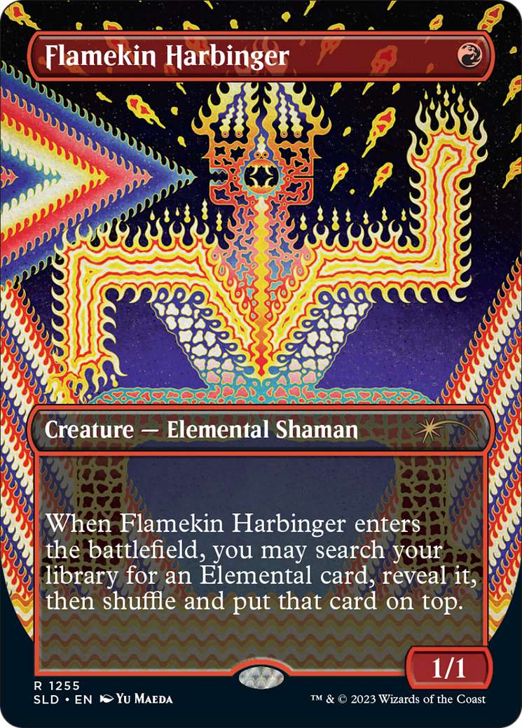 Image of Flamekin Harbinger [Secret Lair Drop Series]