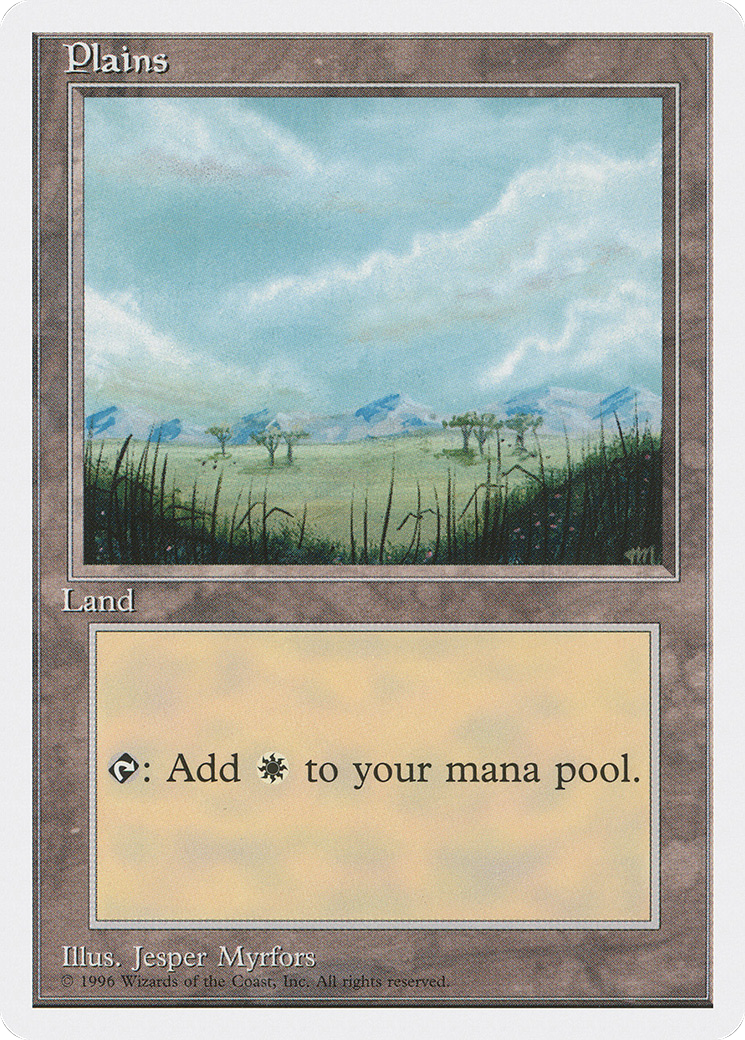 Image of Plains (Trees) [Introductory Two-Player Set]