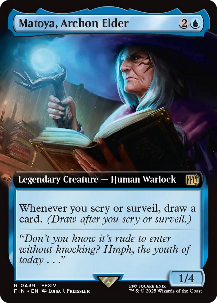 Image of Matoya, Archon Elder (Extended Art) [FINAL FANTASY]