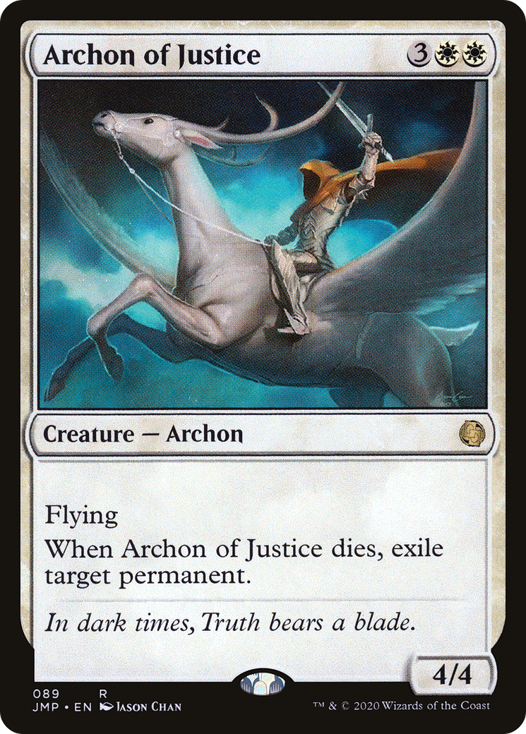 Image of Archon of Justice [Jumpstart]