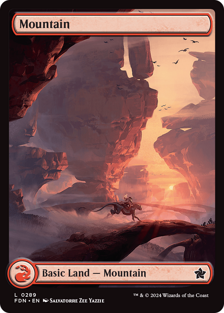 Image of Mountain (0289) [Foundations]