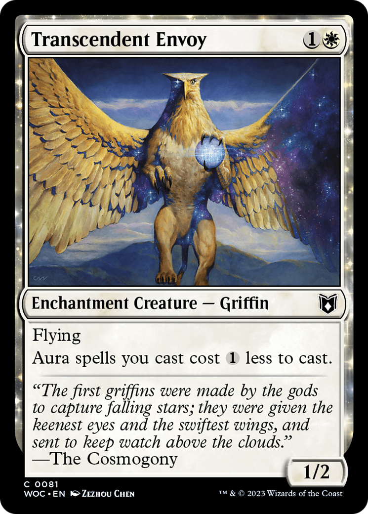 Image of Transcendent Envoy [Wilds of Eldraine Commander]