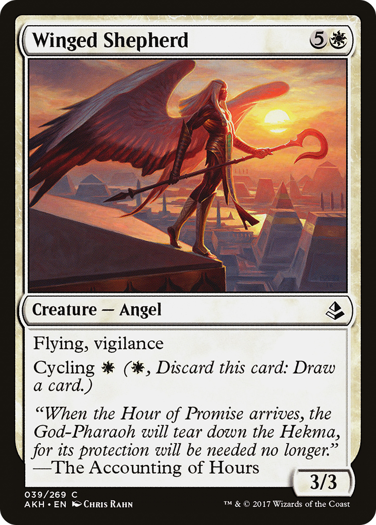 Image of Winged Shepherd [Amonkhet]
