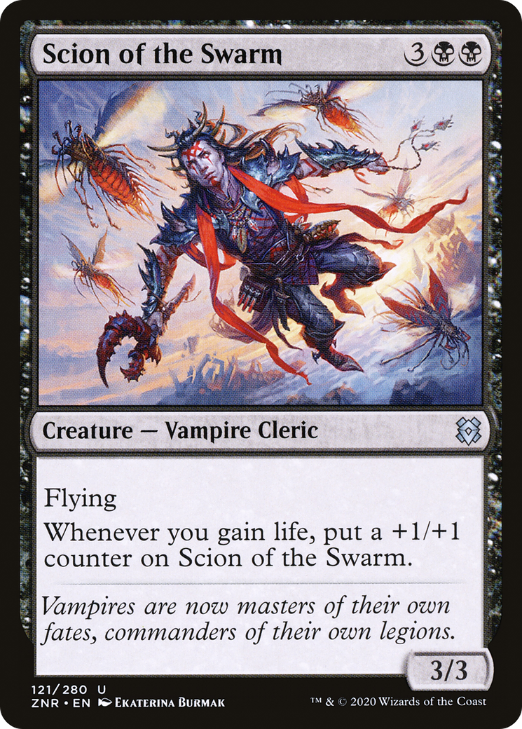 Image of Scion of the Swarm [Zendikar Rising]