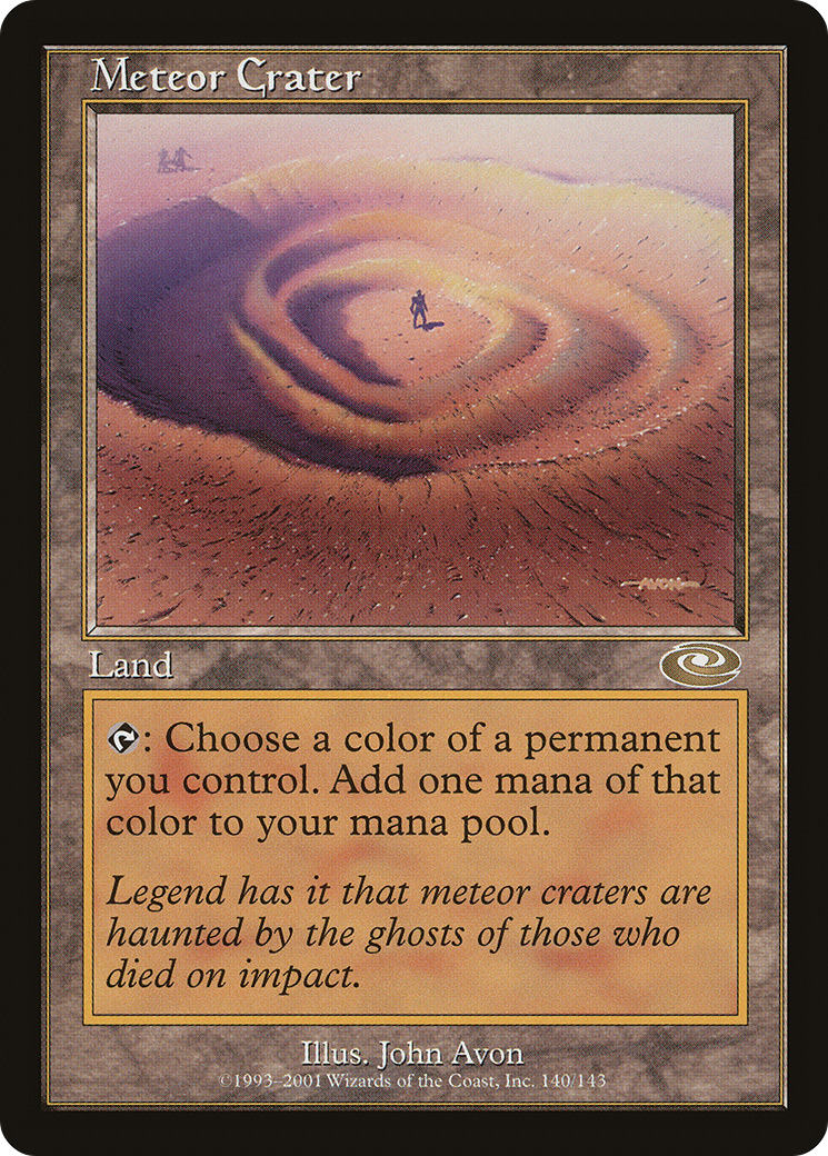 Image of Meteor Crater [Planeshift]