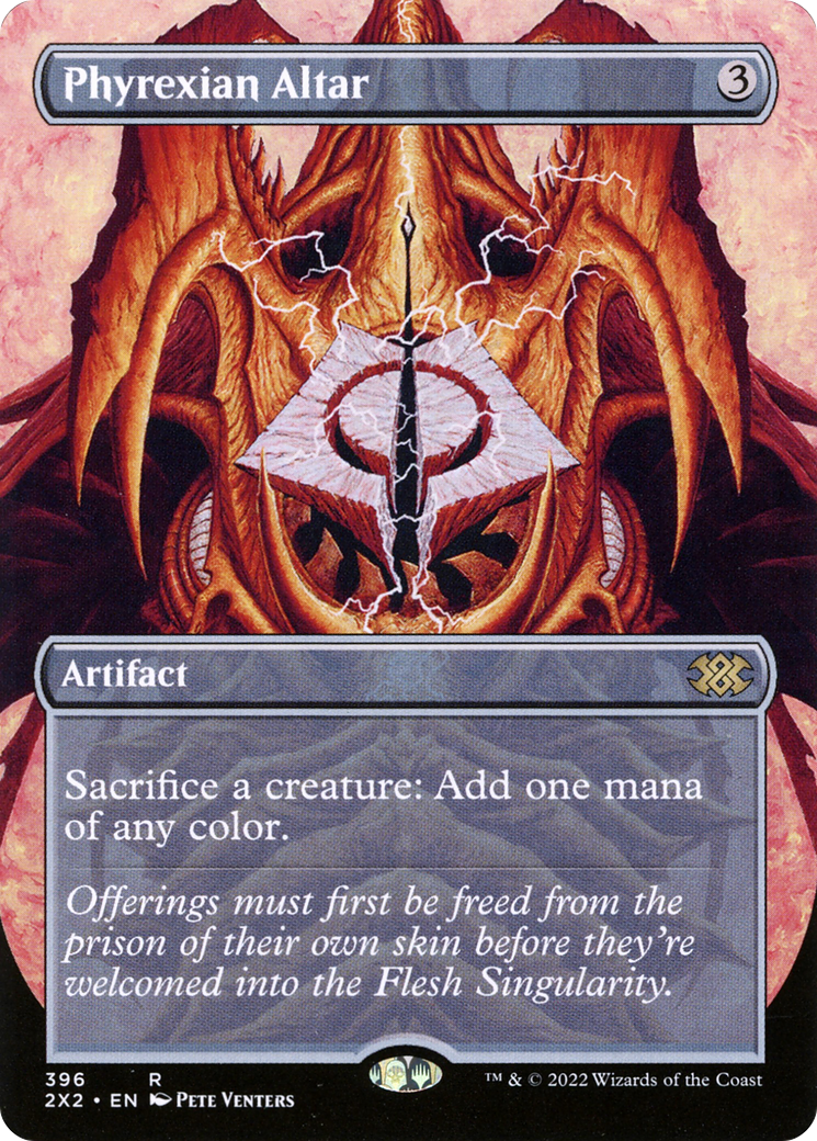 Image of Phyrexian Altar (Borderless Alternate Art) [Double Masters 2022]